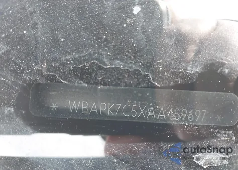 2010 BMW 328I xDrive из США, поврежденный, VIN WBAPK7C5XAA459697